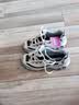 斯凯奇（Skechers）黑白金熊猫鞋秋冬季情侣鞋复古老爹鞋休闲运动鞋 实拍图