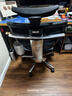 迩高迈思 Evolution2+高迈思人体工学电脑椅网椅家用办公椅子电竞椅游戏椅 网座版 魅力黑 实拍图