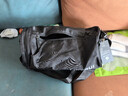 奈其（NILK）运动健身包男小号干湿分离圆筒背包斜挎旅行包轻便足球训练包桶包 酷黑色小号【带干湿分离】 实拍图