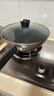 苏泊尔（SUPOR）不粘锅炒锅 平底炒菜锅牛排煎锅少油烟30cm电磁炉燃气通用 实拍图