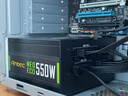 安钛克 Antec NE550金牌全模组/全日系电解电容/寿命更持久/支持风扇启停/台式机电脑主机电源550W 实拍图