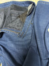 真维斯（Jeanswest）牛仔裤男冬季加绒裤保暖弹力直筒加厚休闲男长裤子男蓝色加绒40 实拍图