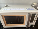 美的（Midea）空气炸微波炉烤箱一体机无油低脂大功率8合一APP智能变频不锈钢内胆23L（PC23F5W） 实拍图