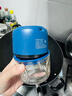 荣事达（Royalstar）捣蒜器电动蒜泥神器家用压蒜器小型绞肉机蒜泥捣碎器打蒜拉蒜器 【300ml】塑料PP杯-4叶刀速绞 实拍图