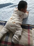 迪士尼婴儿衣服新生儿夏季薄款连体衣纯棉爬爬服满月宝宝百天包屁睡衣 实拍图