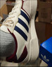 adidas「面包鞋」COURTIC经典运动板鞋男女阿迪达斯官方三叶草   晶白/浅米色/棕红/藏青蓝   42 实拍图