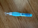 得力（deli）8ml修正液学生涂改液 改正液 不锈钢笔头修正笔 单支装 修正带  实拍图