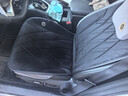 马路诚品【石墨烯超导速热】汽车加热坐垫座椅车载电加热车用后排轿车冬季 黑-石墨烯芯+速热取暖（单座） 实拍图