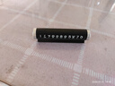迪普尔 挪车电话牌临时停车牌手机号码牌铝合金车载停靠牌汽车用品黑色 实拍图