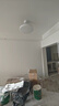 美的（Midea）风扇灯一体餐厅吊扇灯led卧室隐形扇叶三防护眼灯具熟睡风包安装 实拍图