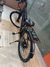 新大洲锂电池助力电动自行车 禧玛诺变速超长续航山地车 双碟刹26寸高速两轮电瓶单车男女士轻便代步上班 尊享版-可拆卸进口S级电芯6A纯电续航≤24KM 实拍图
