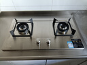 康佳（KONKA）燃气灶煤气灶双灶具家用 5.0kW大火力内铜火盖嵌入式台式 防爆不锈钢灶台 JZY-G420Y（液化气） 实拍图