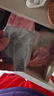 一倍5丝厨余抽绳垃圾袋特加厚家用厨房垃圾袋手提大号收口塑料2盒装 实拍图