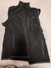 迪卡侬男士秋冬马甲MH120户外保暖摇粒绒拉链背心黑色M 1406394 实拍图