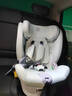 ledibaby乐蒂宝贝儿童安全座椅0-4-12岁汽车用婴儿宝宝座椅车载可坐可躺 【新国标】太空舱2Pro旗舰版-松霜绿 实拍图