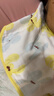 babycare婴儿毛巾拍嗝巾纱布护肩口水巾可机洗防水透气怀梦草蛋黄57*26cm 实拍图