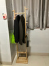 稳纳实木衣帽架小型卧室落地挂衣架子客厅家用办公室立式衣服挂架8230 实拍图