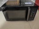 美的（Midea）微碳微波炉烤箱一体机900w微波1000w烧烤平板光波速热23L容量变频臻彩荧幕 （C32） 实拍图