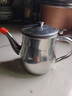 【不锈钢油壶】厨房防漏油罐壶家用带过滤网大容量滤油储油壶油瓶 【容量不虚标】950ML 实拍图