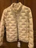 波司登（BOSIDENG）25年新款短款羽绒服女90鹅绒商场热卖同款立领羽绒内胆B250131034 【趋势推荐】奶油米-奶油欧包-700+蓬鹅绒【卡码拍大】 M 165/88A 体重约105-115 实拍图