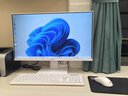 AOC大师926 27英寸高清学习商用办公一体机电脑台式主机(酷睿i5-12600H 16G 1T WIFI 键鼠）白 实拍图