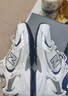 NEW BALANCE NB530官方老爹鞋秋冬男鞋女鞋复古情侣网面透气百搭休闲运动鞋 白色 MR530SG 【建议拍小半码】 38.5 (脚长24cm尺码详询客服) 实拍图