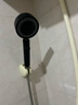 NYOY【德国】六档强劲增压淋浴花洒喷头浴室一键止水手持花洒三件套 【黑色】六档增压花洒 六档增压丨一键止水 实拍图