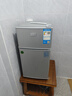 日普（RIPU）小冰箱迷你小型双门家用一级能效宿舍出租房办公室节能省电冷藏冷冻电冰箱 【一级能效】68升银色【3天不到1度电】 实拍图