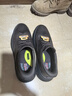 斯凯奇（Skechers）新年礼物闪穿鞋男士商务皮鞋冬薄款通勤休闲鞋一脚蹬德比鞋205311 实拍图