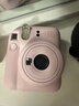 富士（FUJIFILM）instax  mini12 一次成像 立拍立得相机 mini12 浅樱粉 套餐二（官方标配+白边相纸20张） 实拍图