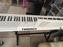 特伦斯（Terence）电钢琴88键折叠电子钢琴儿童初学者考级成人家用钢琴V50便携钢琴 时尚白SE 官方标配+可升降琴架 实拍图