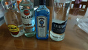 百加得朗姆酒 金酒 伏特加 龙舌兰 长岛冰茶 微醺调酒基酒组合  实拍图