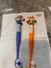 兔头妈妈疯狂动物城联名款儿童萌粒宽头高密牙刷-双支装(尼克+朱迪) 实拍图