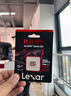 雷克沙（Lexar）128GB TF（MicroSD）存储卡 V30 4K 读205MB/s 无人机运动相机游戏机内存卡（SILVER PLUS） 实拍图