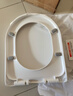 莱尔诗丹马桶盖通用U型加厚坐便器盖子配件老式快拆马桶圈坐厕座便盖U08 实拍图