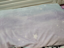 多喜爱家纺牛奶绒三四件套法兰绒珊瑚绒秋冬加厚保暖暖暖绒撸猫感被套床 云画的彩虹 1.8米床 床单款 （被套230*229cm） 实拍图