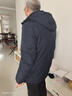 啄木鸟（TUCANO）棉服男冬季爸爸装棉袄加绒加厚连帽外套中老年人士衣服新年送礼物 实拍图