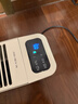 美的（Midea）【APP智能】石墨烯家用踢脚线取暖器 遥控电热电暖器 浴室速热电暖气 节能暖风机全屋升温HDS22LYR 实拍图