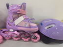 迪士尼（Disney）轮滑鞋儿童溜冰鞋男女童初学可调节专业旱冰滑冰鞋冰雪送礼物 实拍图