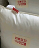 红豆A类全棉枕头护颈枕芯成人深度睡眠酒店枕头芯48*74cm单边低枕一只 实拍图