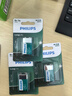 飞利浦（PHILIPS）碳性9V电池3粒适用玩具/万用表/烟雾报警器/麦克风/遥控器/话筒等9V方块电池6F22 实拍图
