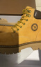 骆驼（CAMEL）王俊凯同款马丁靴高帮秋户外工装大黄靴男 GE122W7757T 金黄 39 实拍图