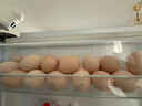 京鲜生【供港品质】【每日鲜蛋】叶黄素可生食鸡蛋30枚3.78斤/盒 礼盒  实拍图