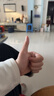 迪卡侬（DECATHLON）户外运动时尚休闲裤长裤工装男秋摇粒绒抓绒加绒保暖裤SOL 摇粒绒内里 - 经典黑 XXL 实拍图