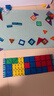 布鲁奇彩窗磁力片儿童玩具男孩3-6岁磁力积木磁性益智玩具1-3岁生日礼物 实拍图