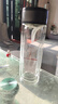 【京东物流配送】高硼硅双层玻璃杯大容量泡茶杯水杯子茶水分离杯 【双层加厚】茶杯350ml1只 实拍图