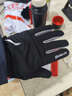 李宁（LI-NING）骑行手套冬季男士保暖加绒电动车摩托车手套防风防冻登山滑雪手套 实拍图
