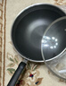 双立人（ZWILLING）炒锅不锈钢有钛陶瓷覆面蜂窝炒菜锅32cm不易粘烹饪锅具家用 实拍图