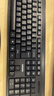 联想（Lenovo）KN210键盘鼠标套装 2.4G无线键鼠套装 全尺寸商务办公  笔记本电脑键盘台式机一体机 黑色 实拍图