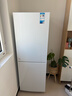 美的（Midea）180+二门冰箱白色租房小型家用电冰箱风冷无霜两门小冰箱不串味租房不占地以旧换新MR-195WE 实拍图